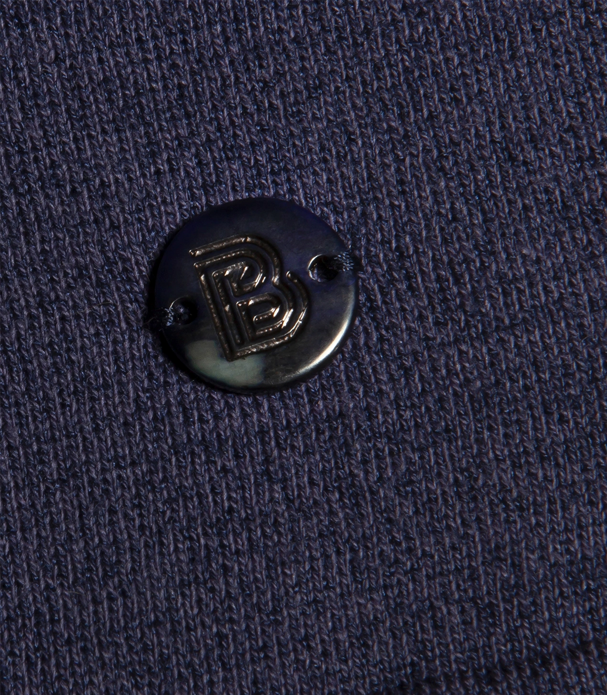 Rivage T-Shirt Navy - Barthelemy