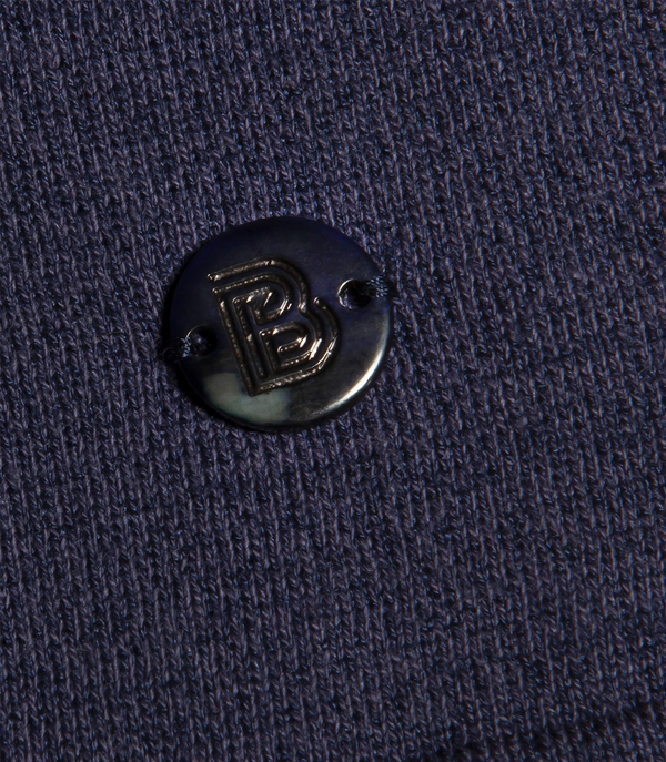 Rivage T-Shirt Navy - Barthelemy