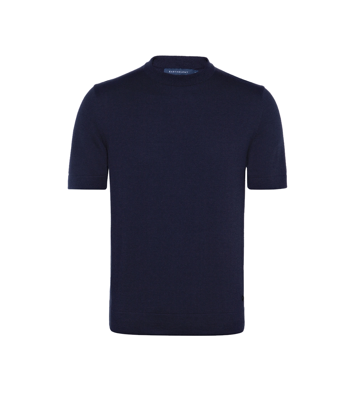 Rivage T-Shirt Dark Blue | T-Shirt Crew Neck | Barthelemy Resortwear