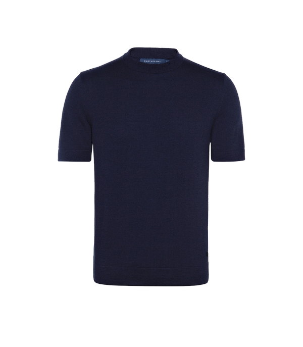 Rivage T-Shirt Navy - Barthelemy