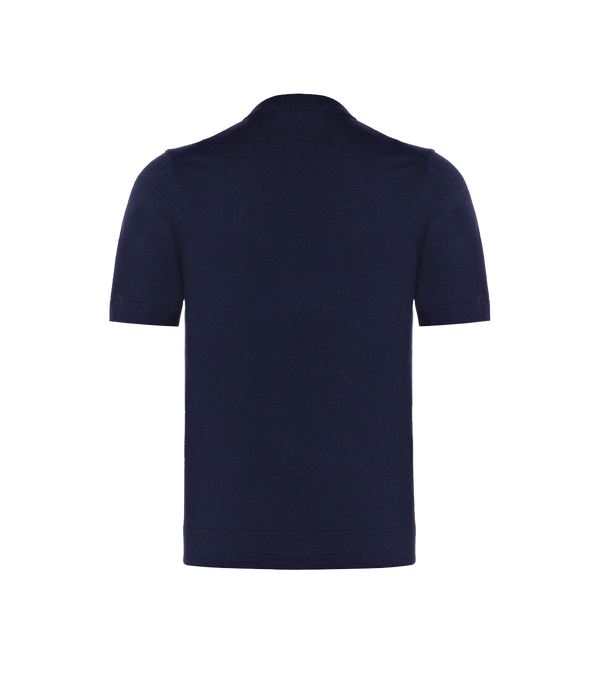 Rivage T-Shirt Navy - Barthelemy