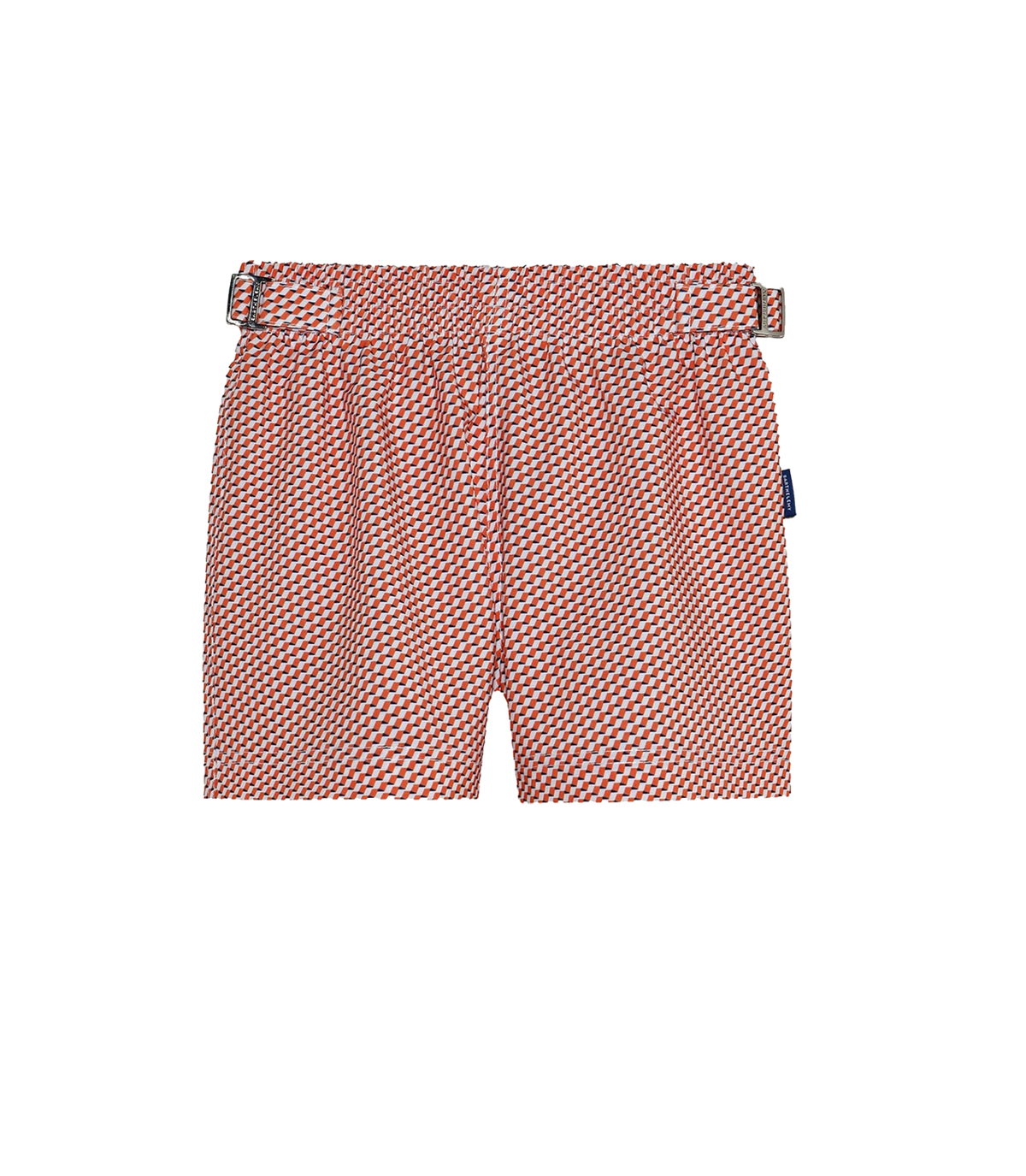 Saline Kids Baori Orange | Kids Swim Shorts | Barthelemy Resortwear