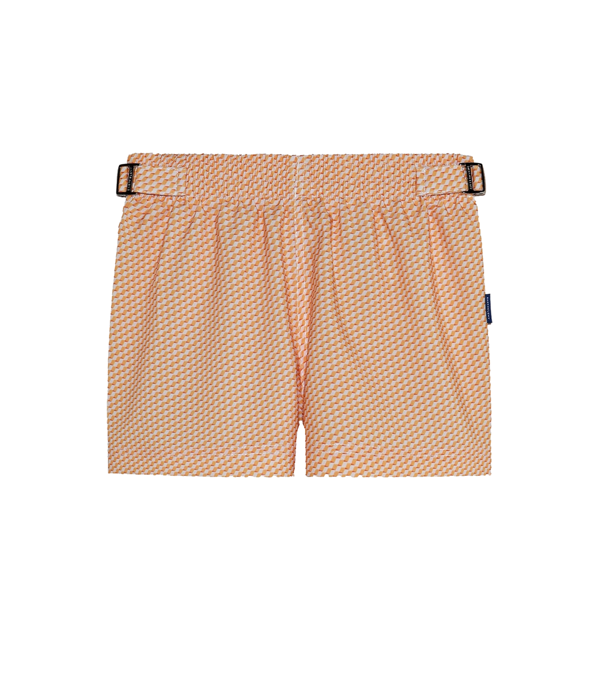 Saline Kids Baori Yellow | Kids Swim Shorts | Barthelemy Resortwear