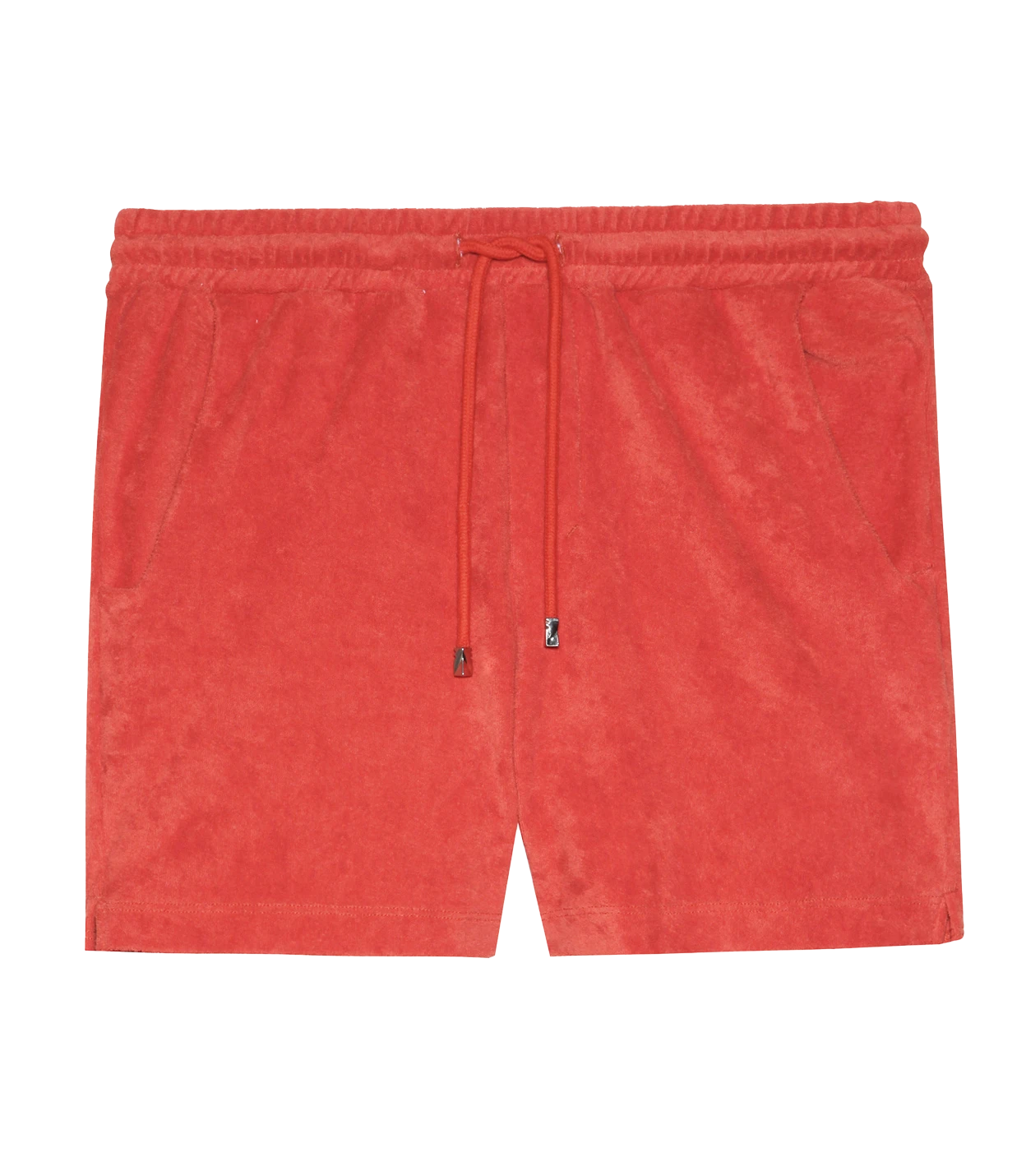 Shorts Towel Summer Orange