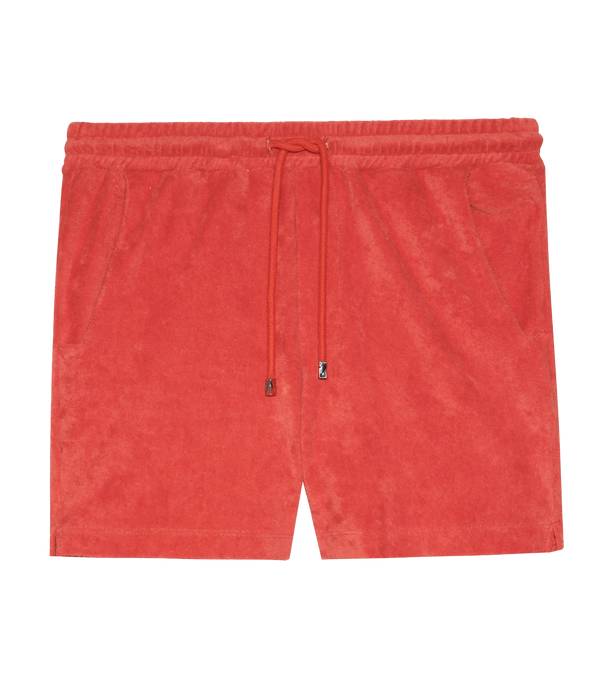 Shorts Towel Summer Orange - Barthelemy