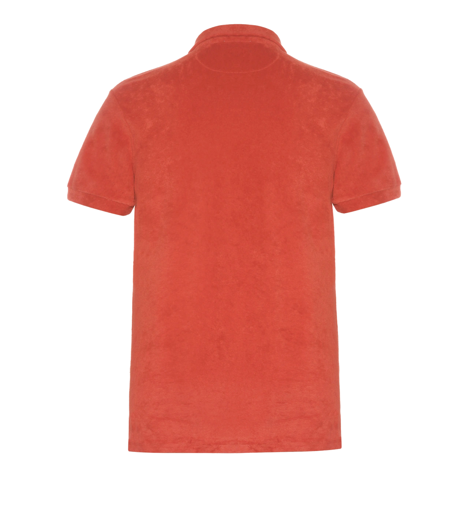 Polo Towel Summer Orange