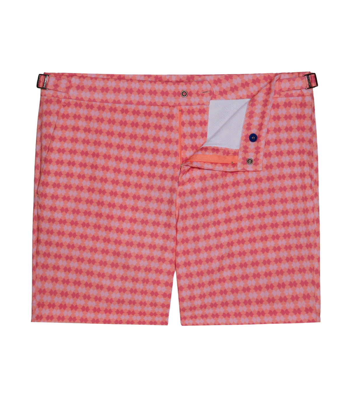 Saline Sport Zephyr Light Orange Pink | Swim Shorts | Barthelemy Resortwear