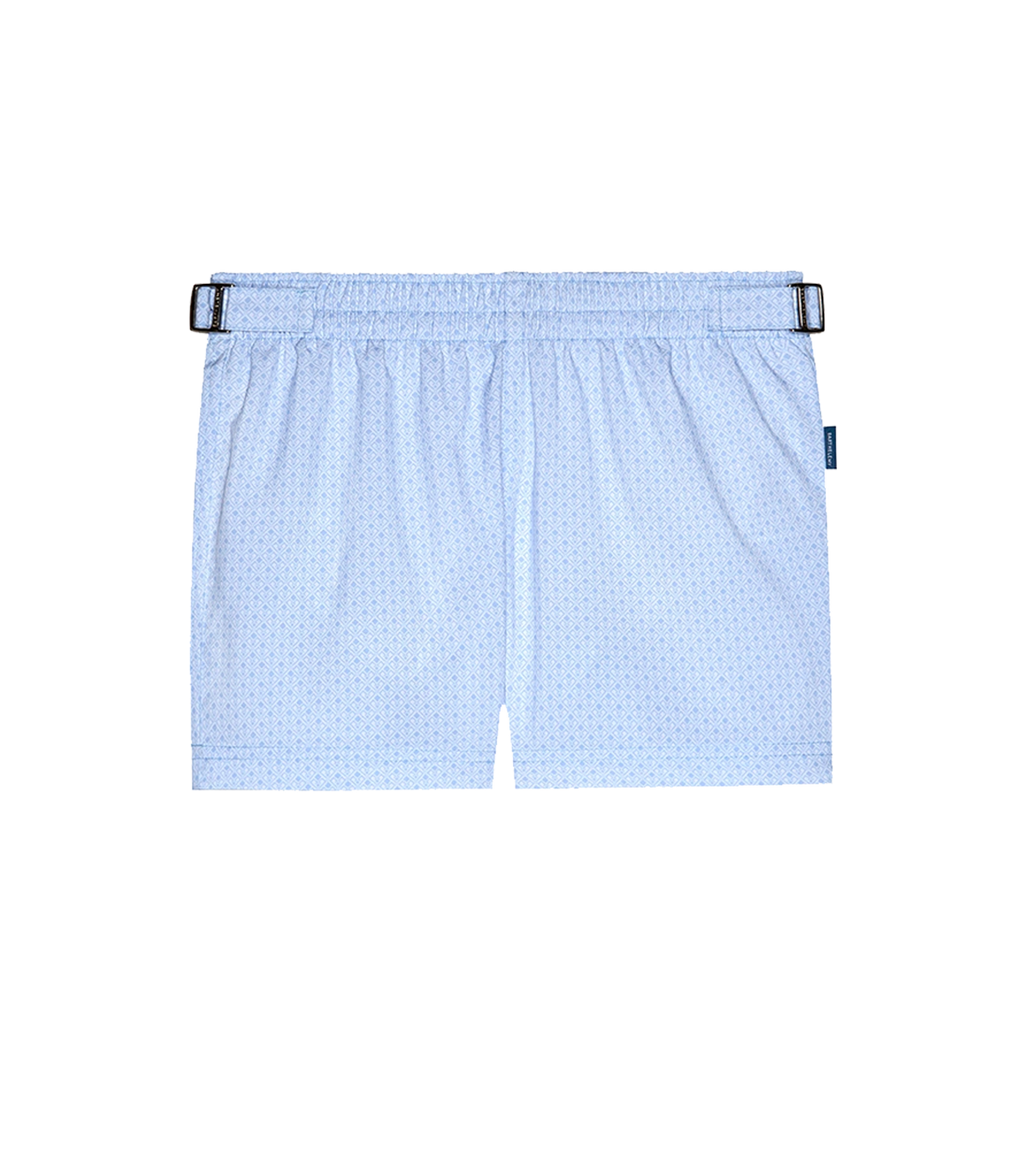 Saline Kids Arabesque White Blue