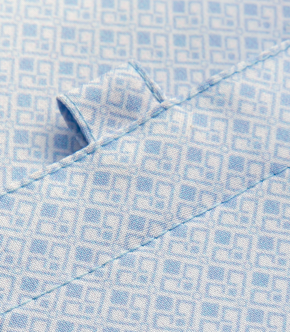 Saline Kids Arabesque White Blue