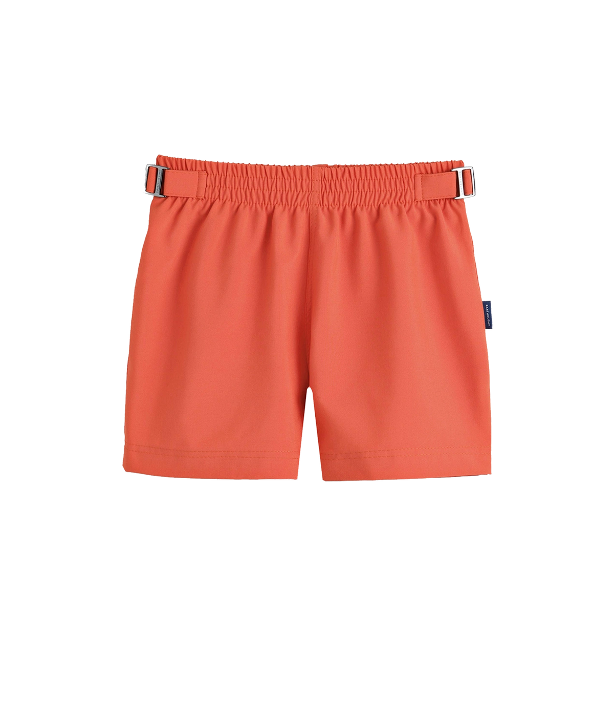Saline Kids Orange | Kids Swim Shorts | Barthelemy Resortwear