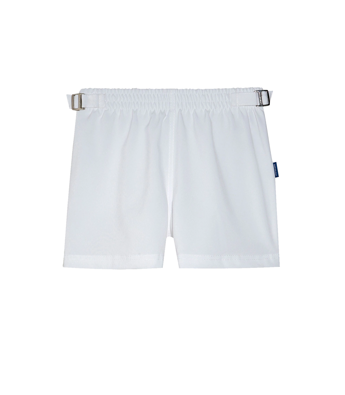 Saline Kids White | Kids Swim Shorts | Barthelemy Resortwear