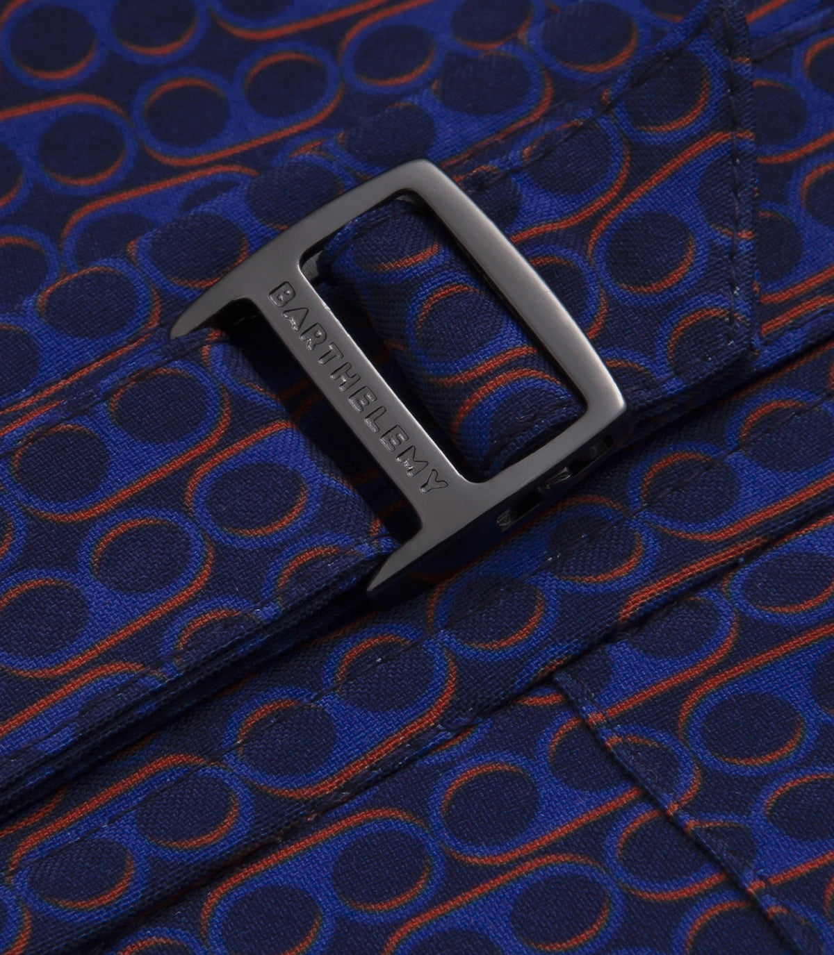 Saline Maree Lunettes Navy Orange - Barthelemy
