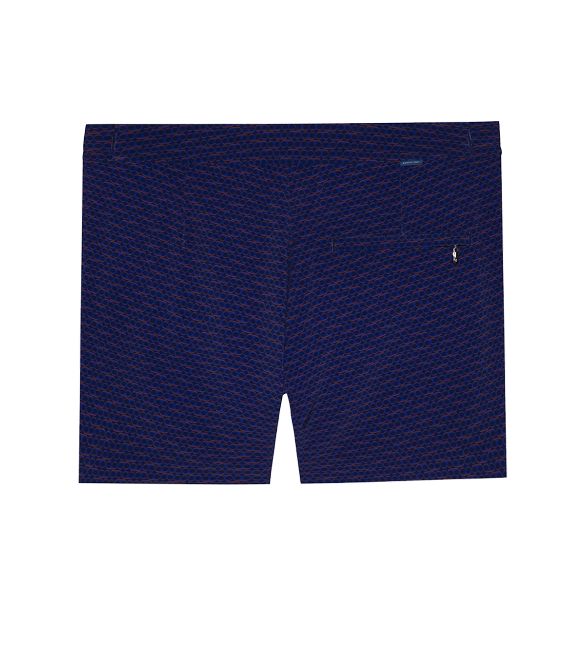 Saline Maree Lunettes Navy Orange - Barthelemy