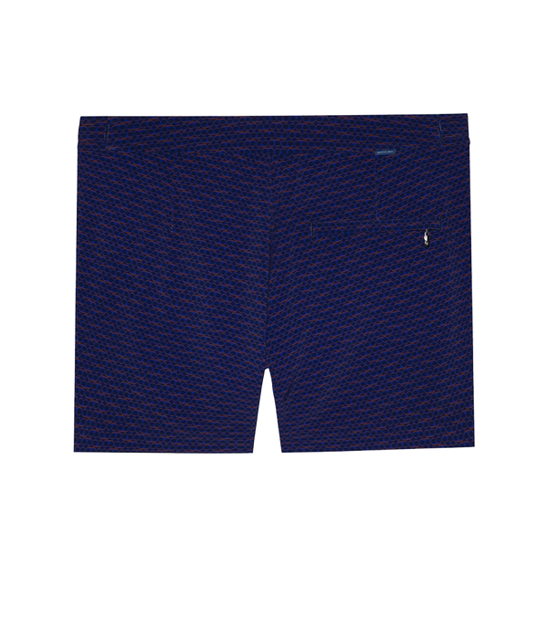 Saline Maree Lunettes Navy Orange - Barthelemy