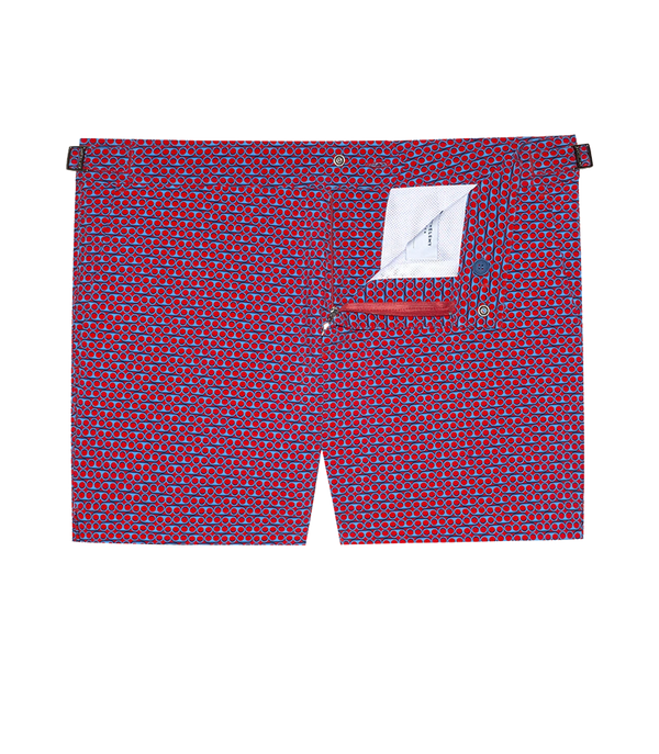 Saline Maree Lunettes Red Double Blue - Barthelemy