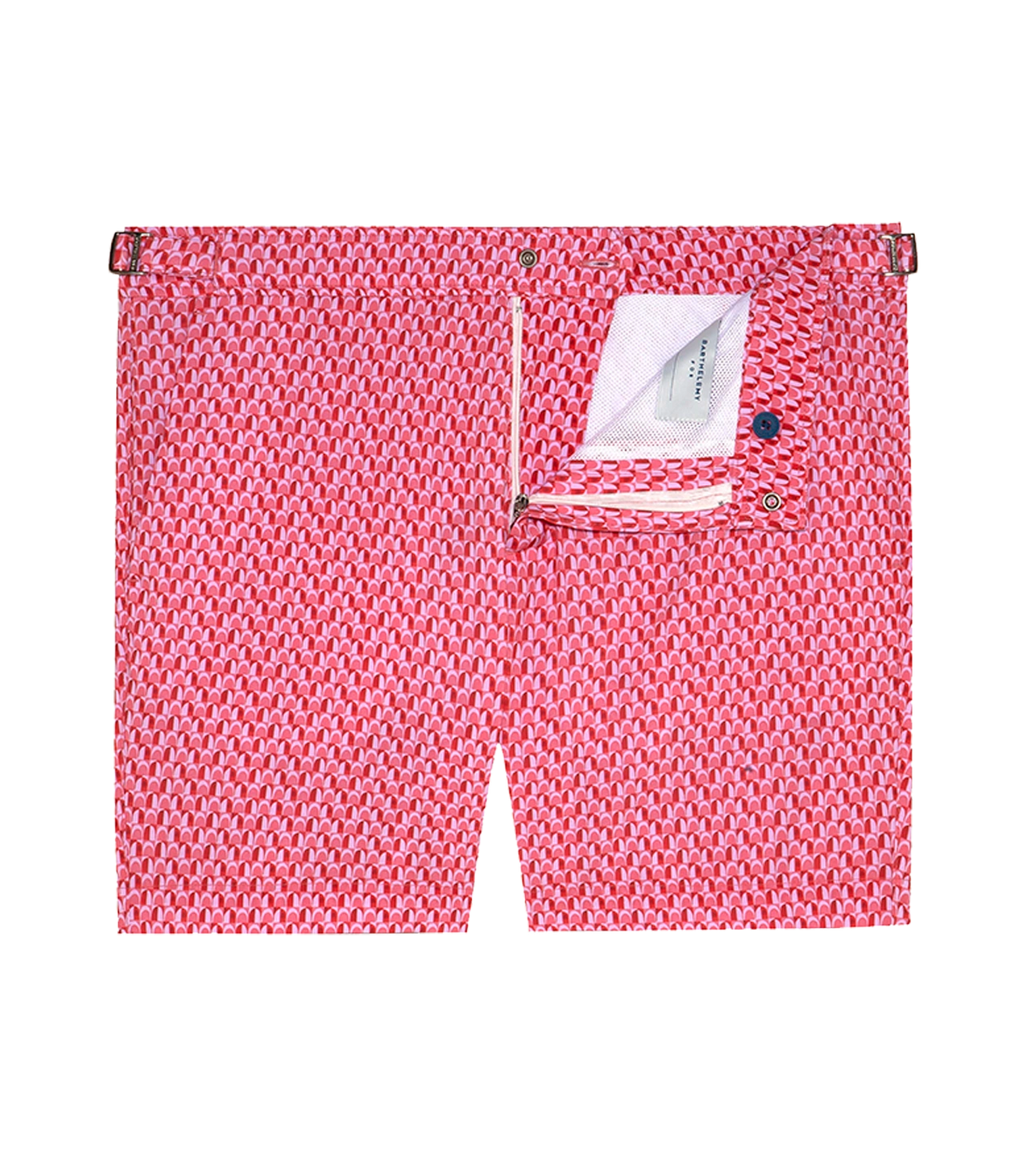 Saline Sport Arches Light Pink | Swim Shorts | Barthelemy Resortwear