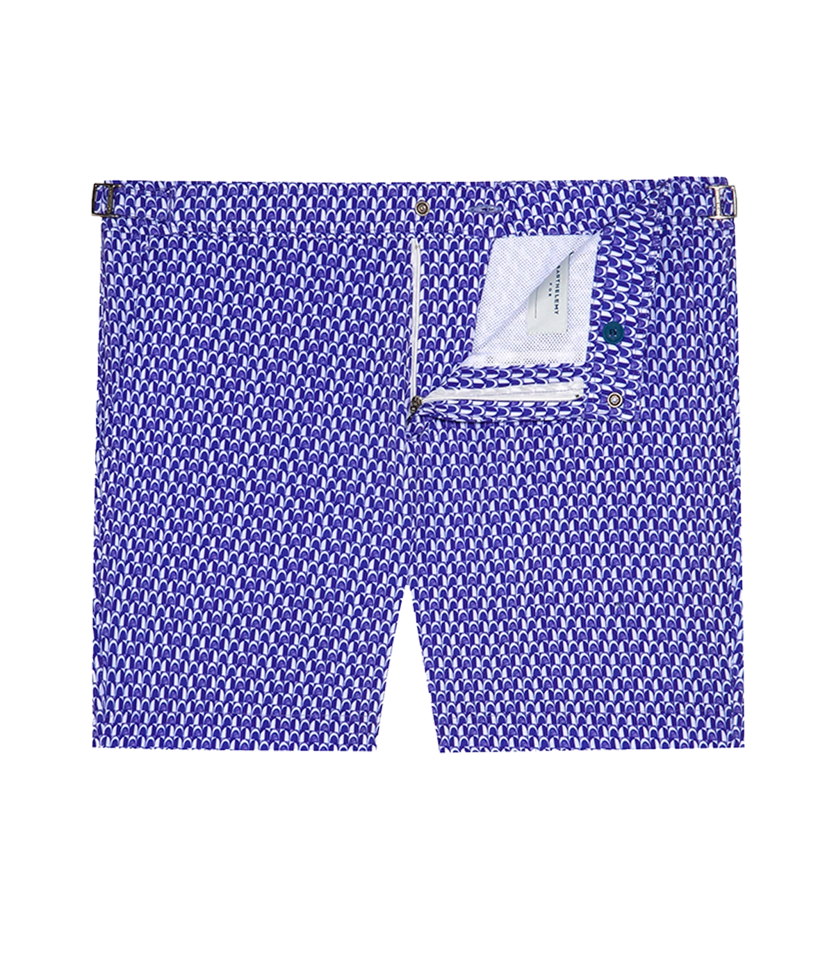 Saline Sport Arches Purple | Swim Shorts | Barthelemy Resortwear