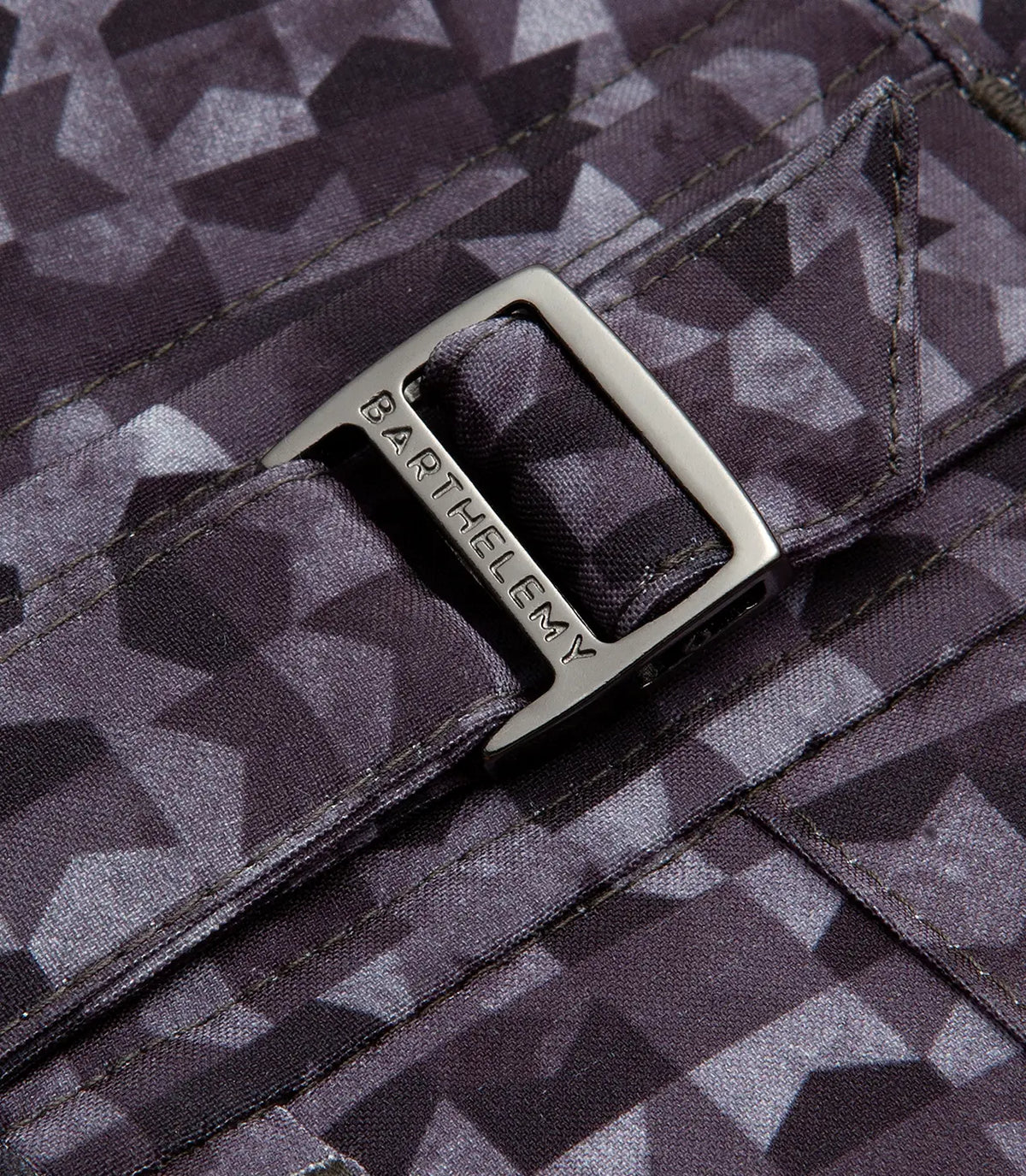 Saline Sport Camouflage Black | Swim Shorts | Barthelemy Resortwear