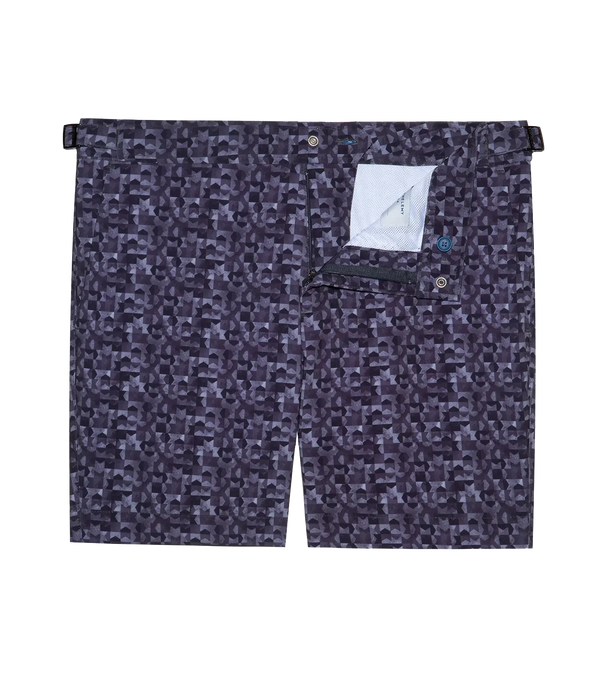 Saline Sport Camouflage Black - Barthelemy