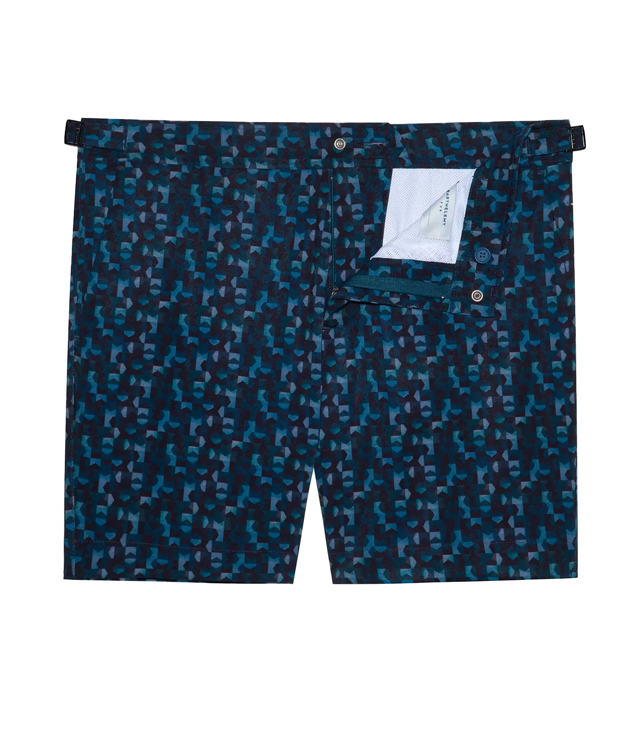 Saline Sport Camouflage Deep Blue - Barthelemy