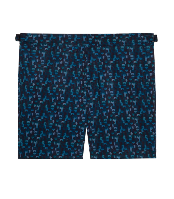Saline Sport Camouflage Deep Blue - Barthelemy