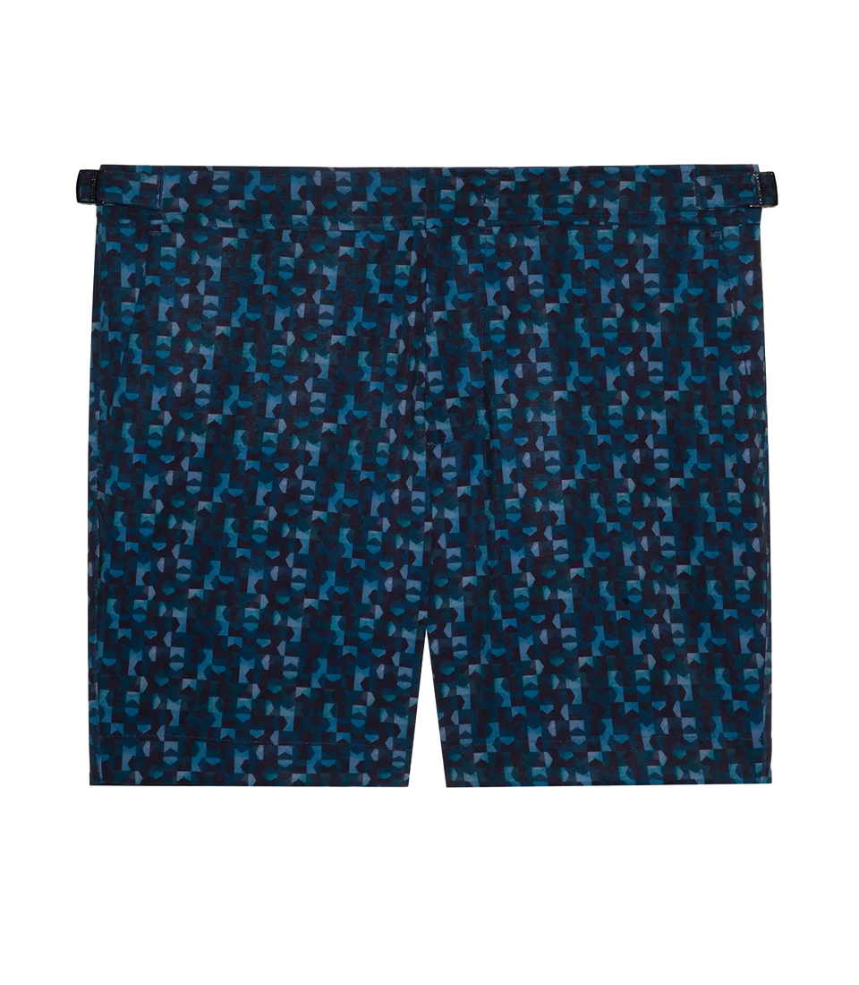 Saline Sport Camouflage Deep Blue - Barthelemy