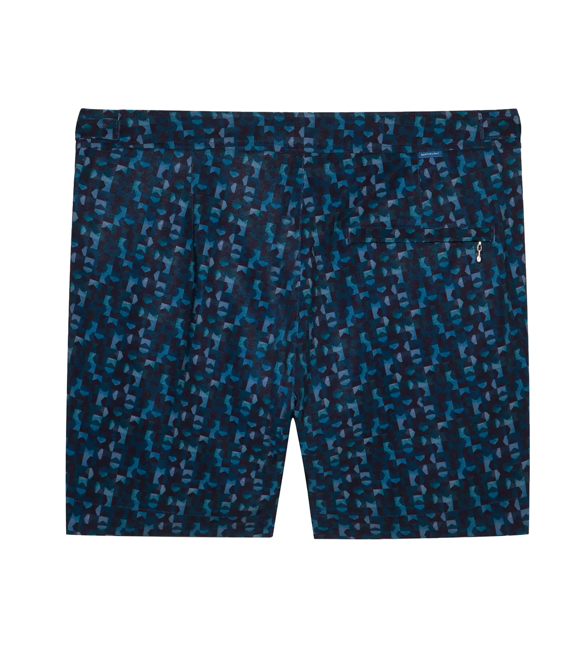 Saline Sport Camouflage Deep Blue - Barthelemy