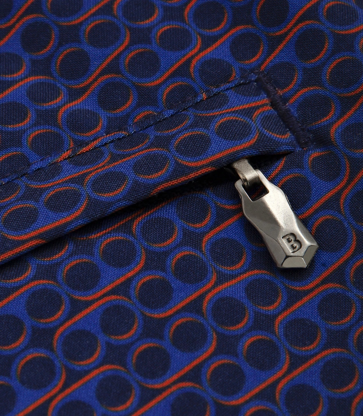 Saline Sport Lunettes Navy Orange - Barthelemy