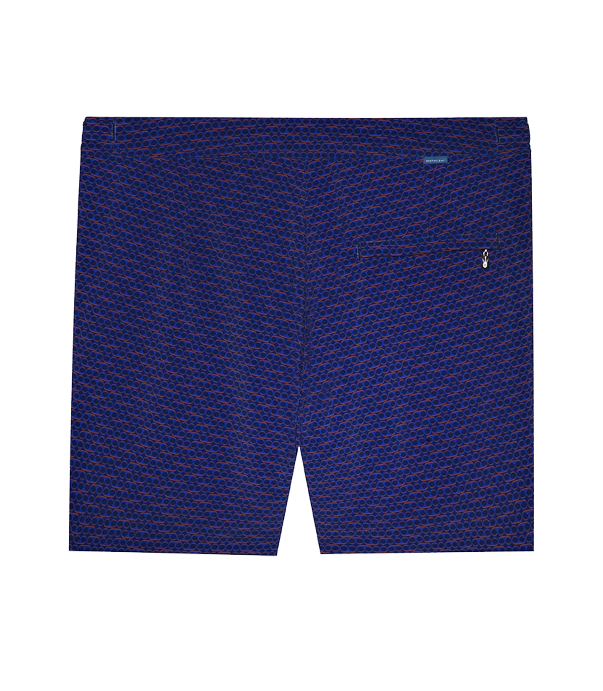 Saline Sport Lunettes Navy Orange - Barthelemy