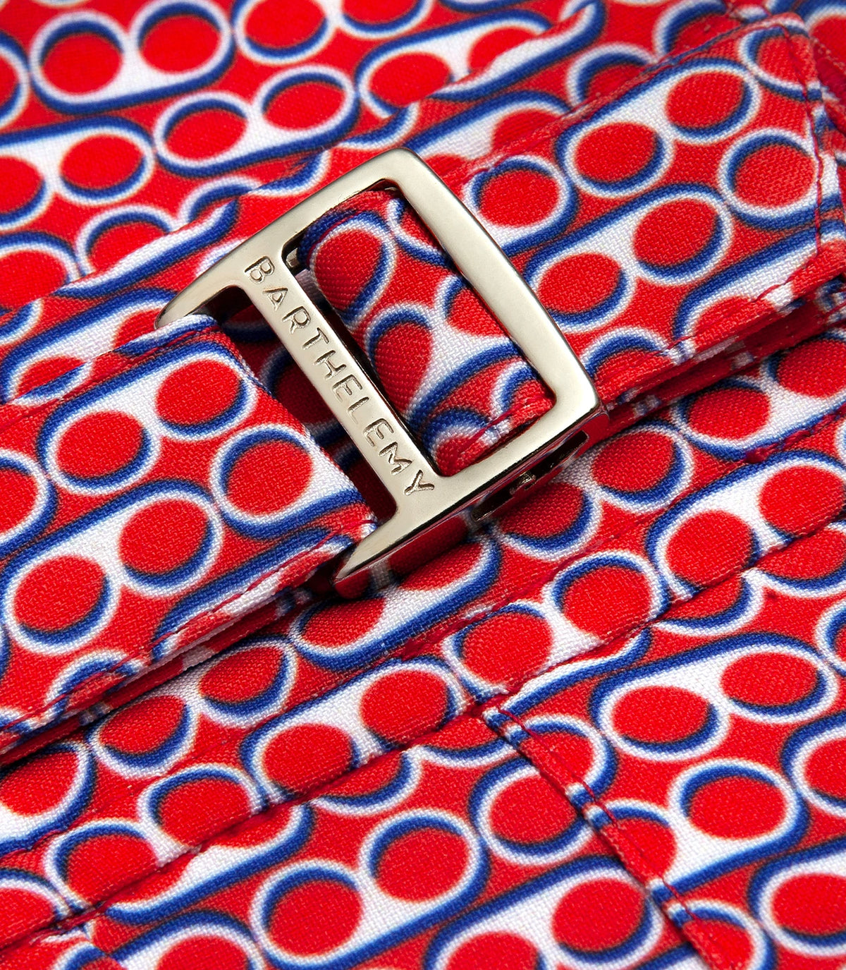 Saline Sport Lunettes White Red | Swim Shorts | Barthelemy Resortwear
