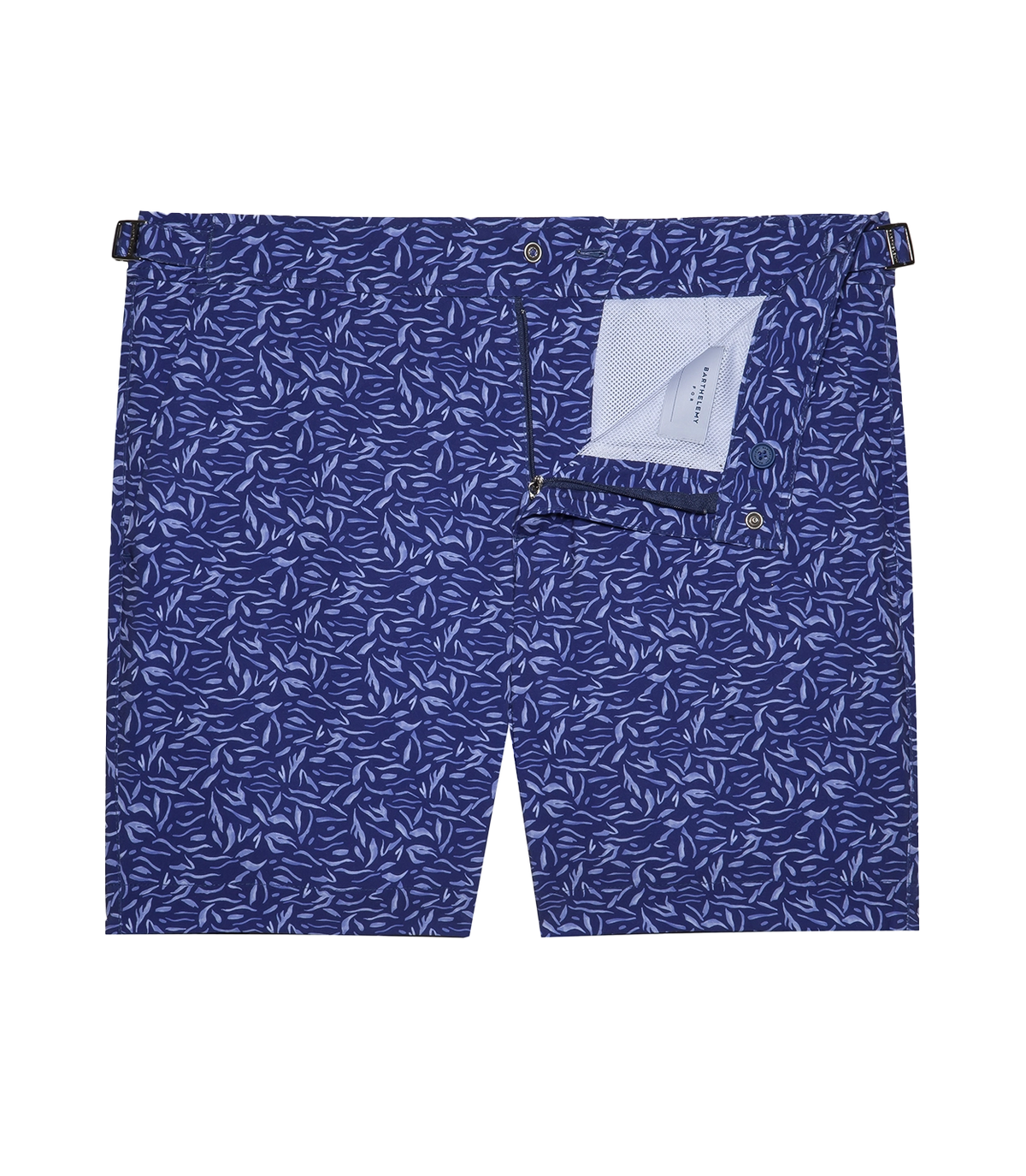 Saline Sport Algues Marine Blue | Swim Shorts | Barthelemy Resortwear