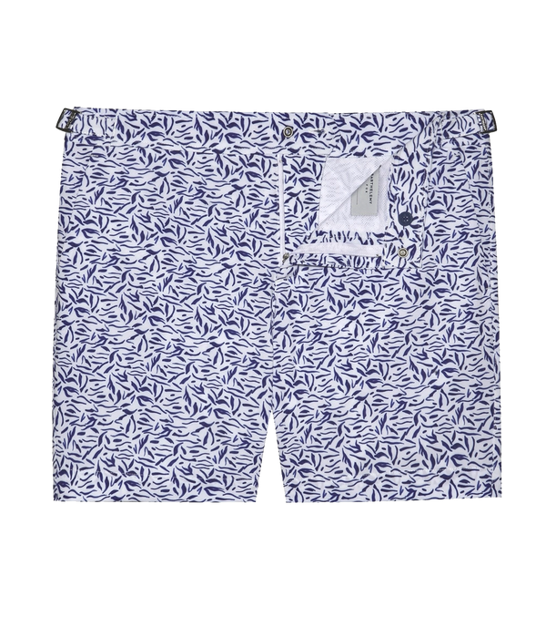 Saline Sport Algues White Deep Blue - Barthelemy