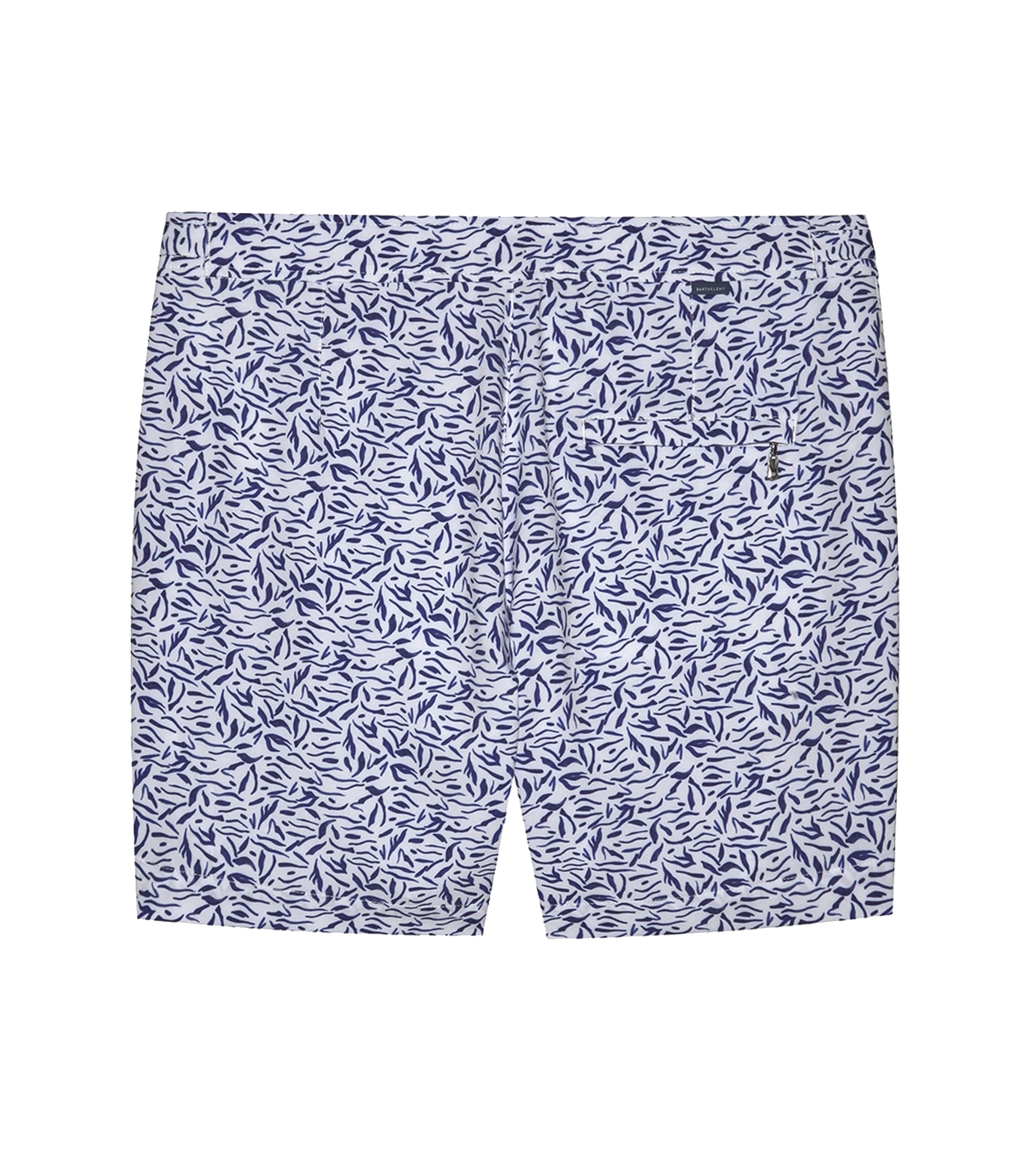 Saline Sport Algues White Deep Blue - Barthelemy