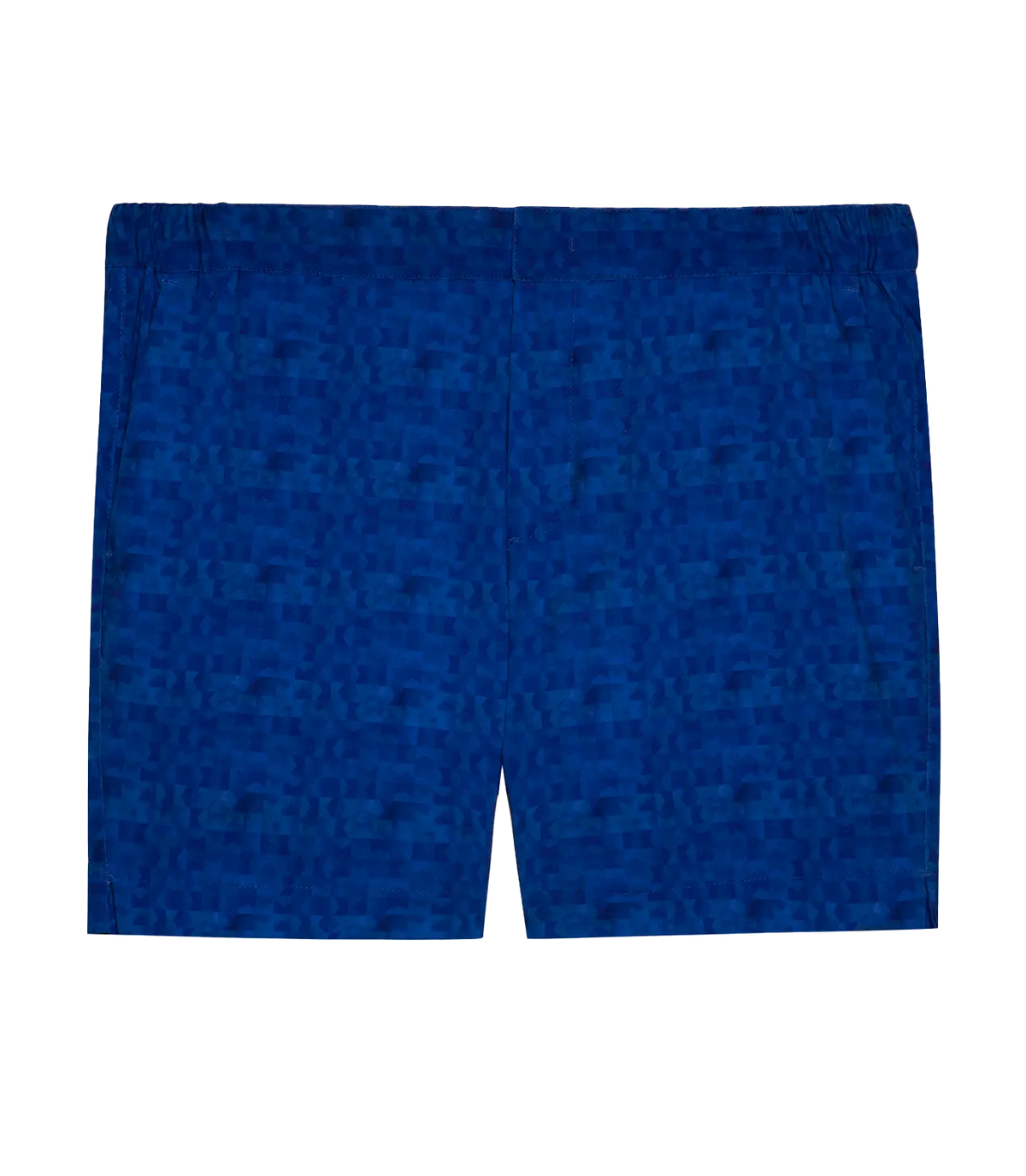 Gustavia Camouflage Medium Blue - Barthelemy