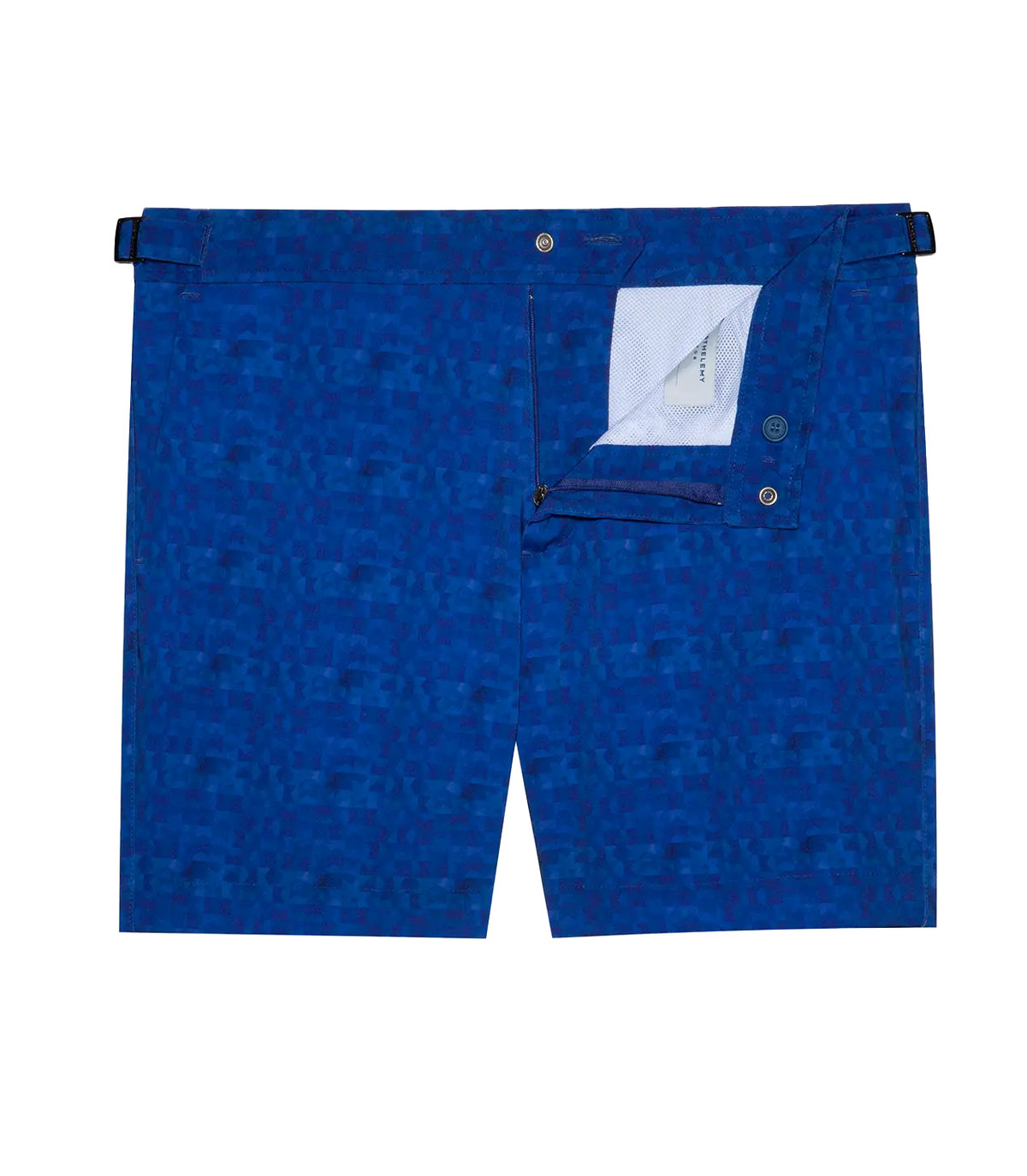Saline Sport Camouflage Medium Blue - Barthelemy