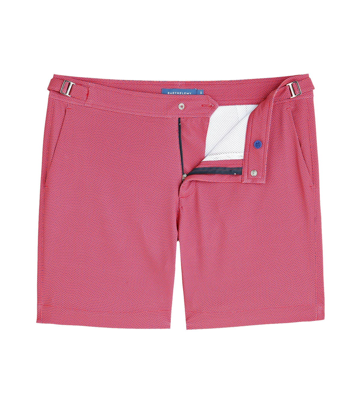 Saline Sport Gouttes II Red Royal | Swim Shorts | Barthelemy Resortwear