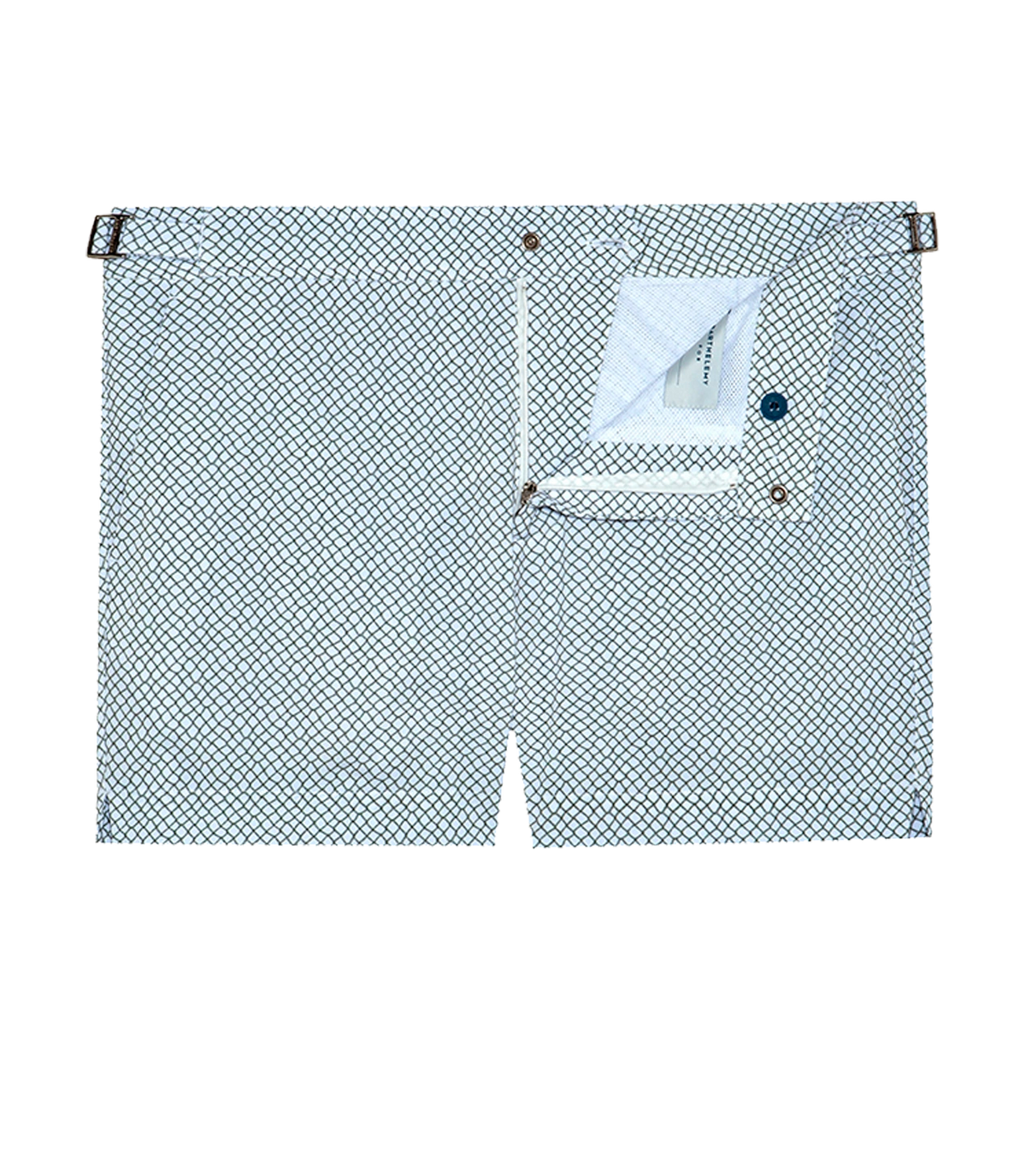 Saline Maree Pêche White Green - Barthelemy