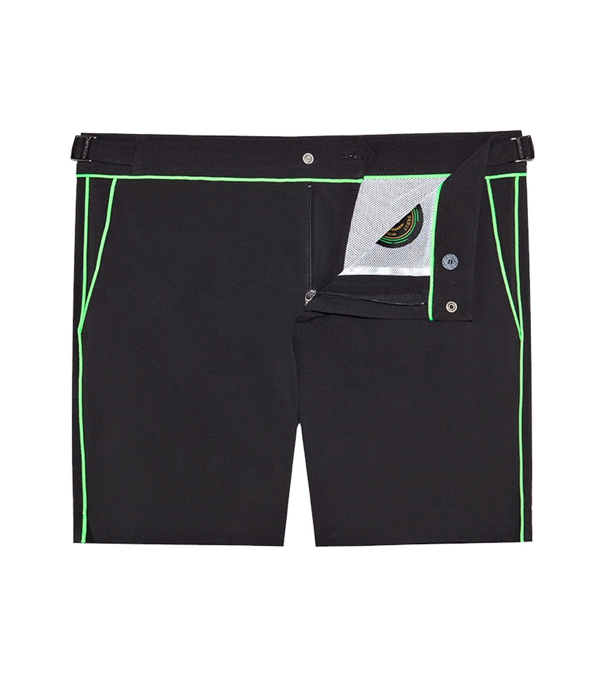 Saline Sport GB Black Green - Barthelemy