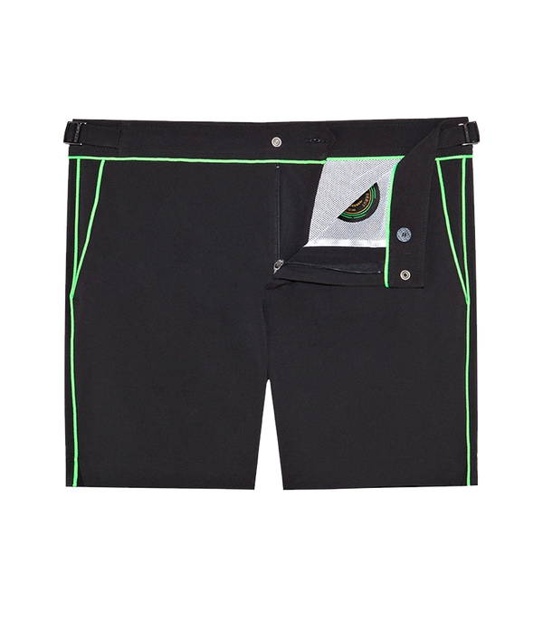 Saline Sport GB Black Green
