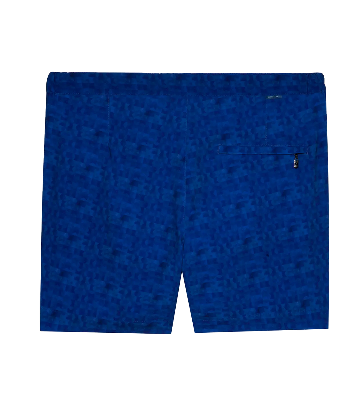 Gustavia Camouflage Medium Blue - Barthelemy