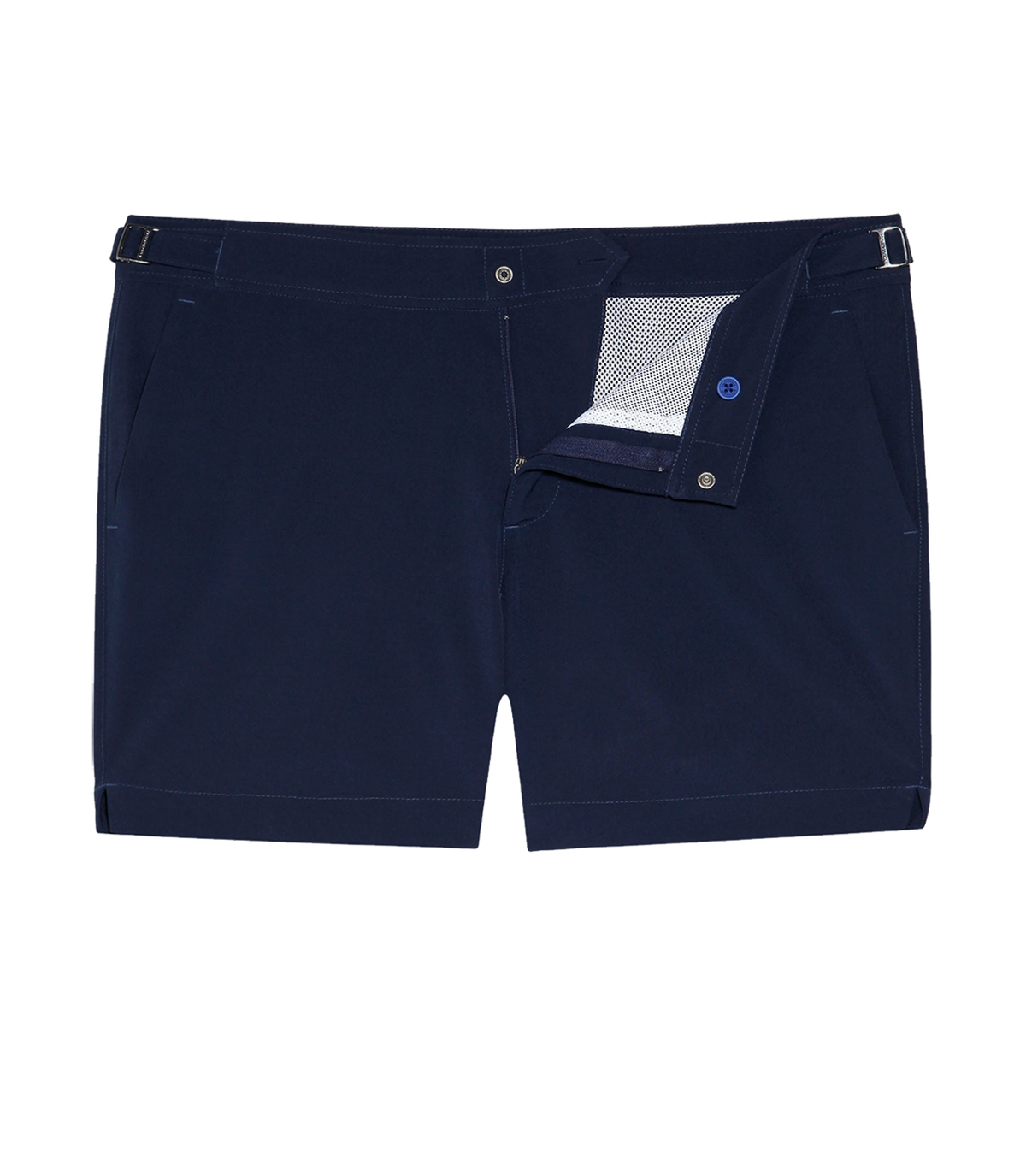 Saline Maree Navy | Swim Shorts | Barthelemy Resortwear