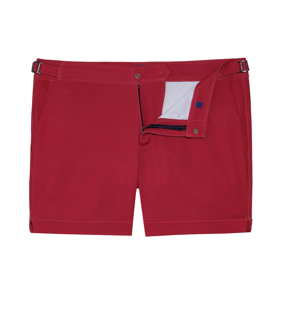 Saline Maree Sport  Gouttes II Red and Blue - Barthelemy