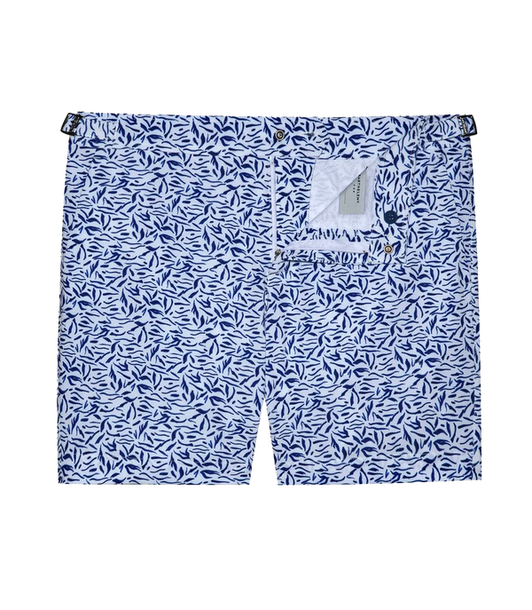Saline Sport Algues White Navy - Barthelemy