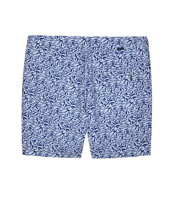 Saline Sport Algues White Navy - Barthelemy