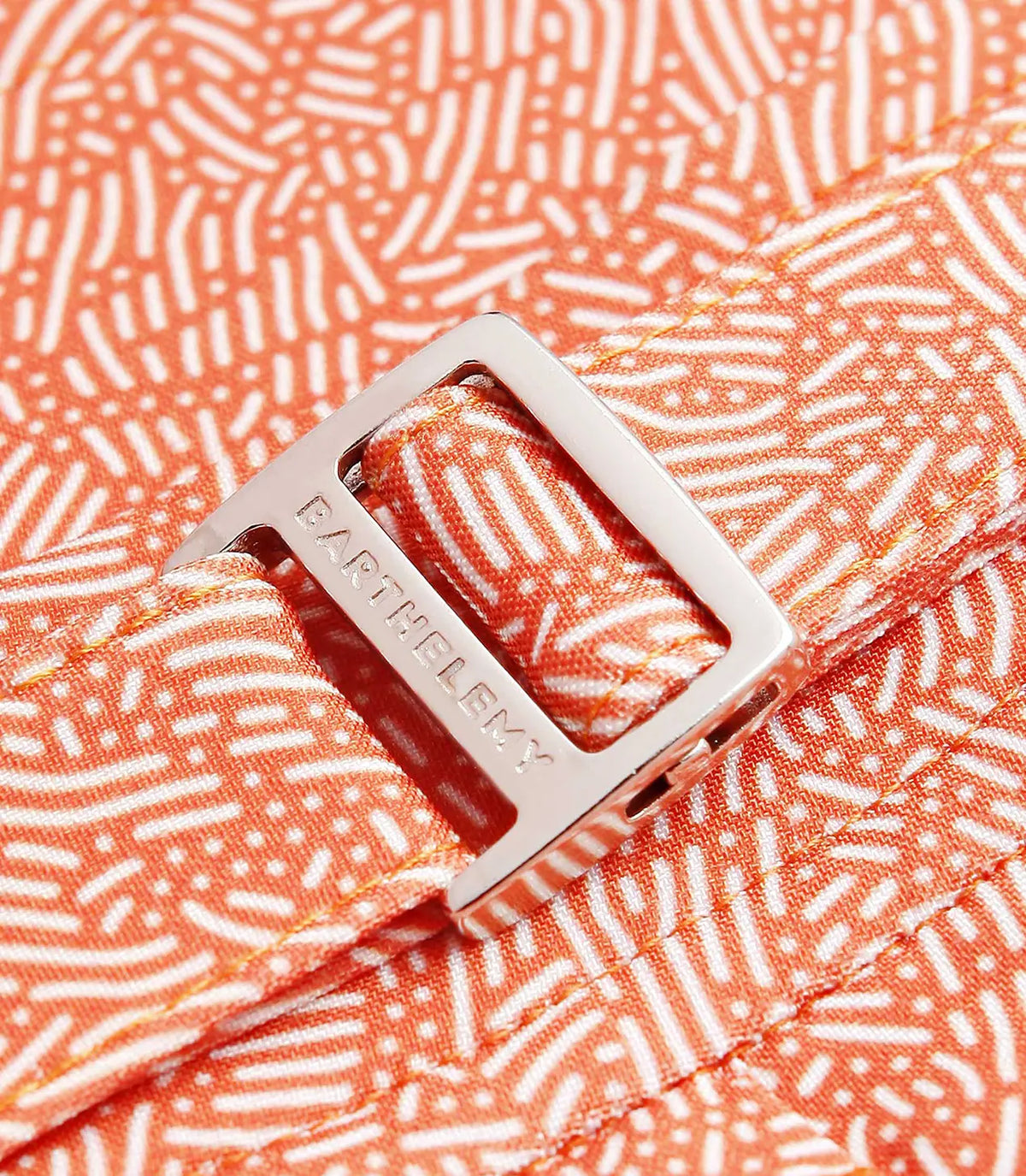 Saline Sport Cactus Orange | Swim Shorts | Barthelemy Resortwear