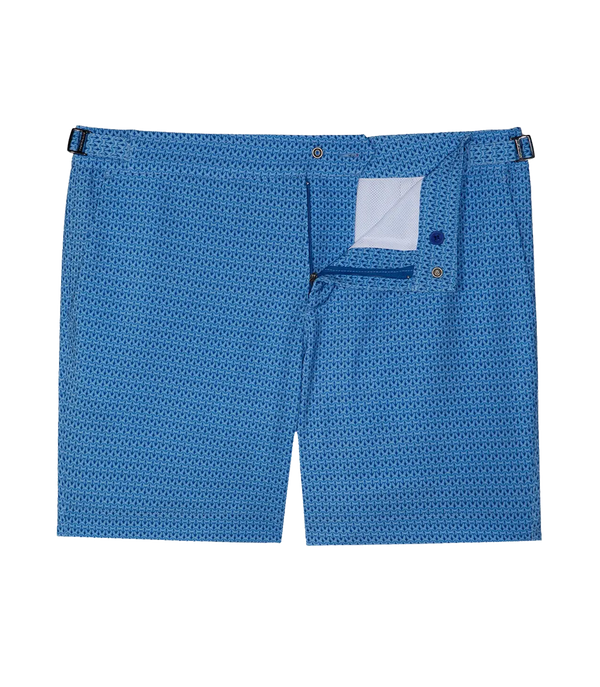 Saline Sport Entrelacé Dark Blue - Barthelemy