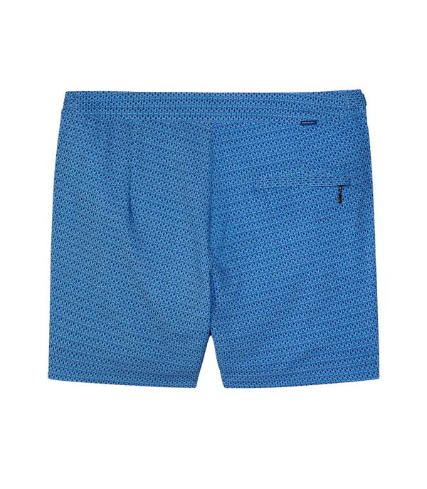 Saline Sport Entrelacé Dark Blue - Barthelemy