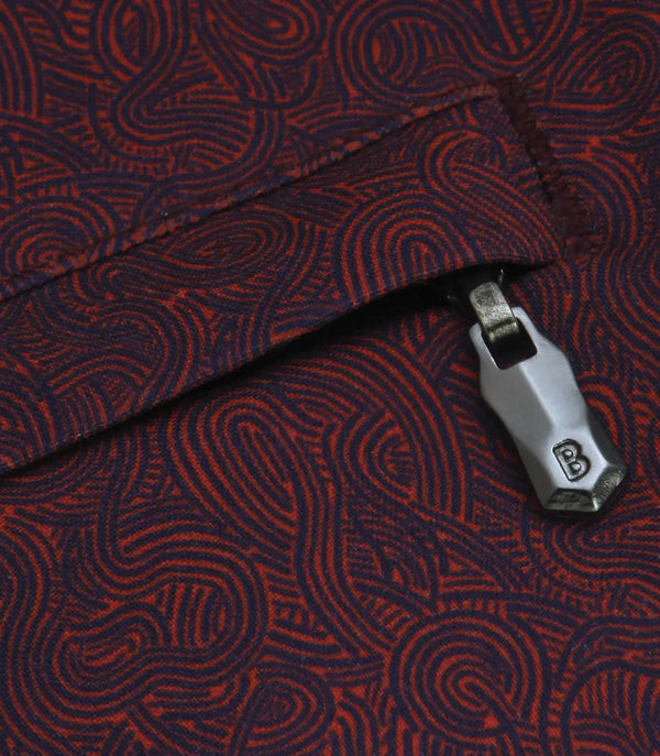 Gustavia Monte Carlo Red Navy - Barthelemy