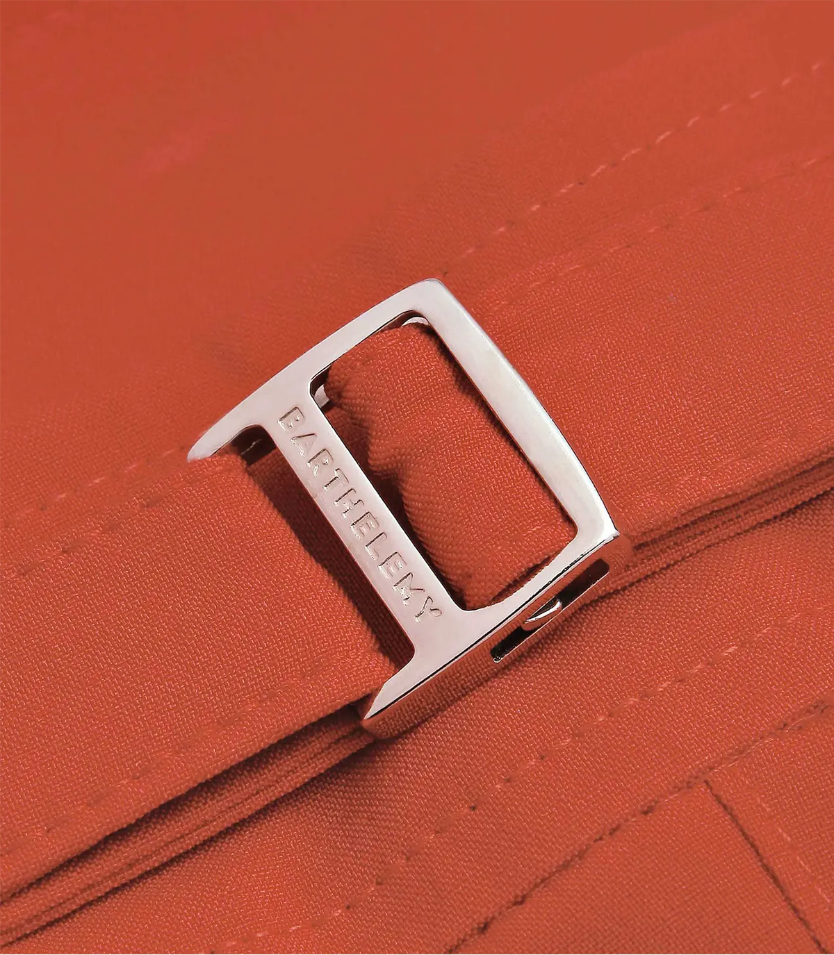 Saline Sport Orange | Swim Shorts | Barthelemy Resortwear
