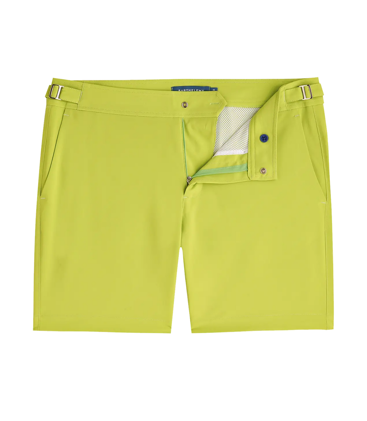 Saline Sport Vert Citro | Swim Shorts | Barthelemy Resortwear